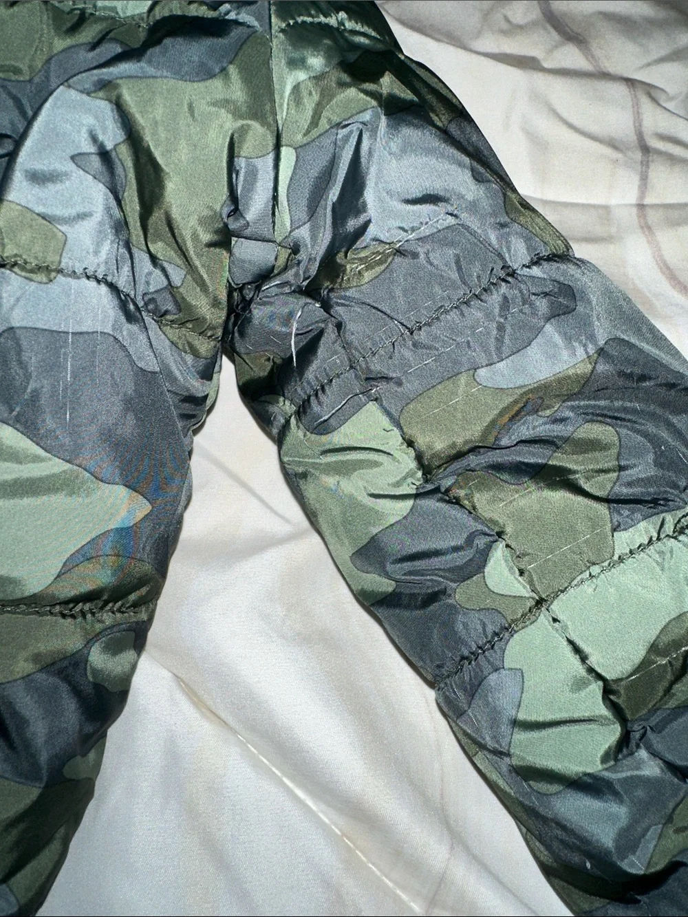 Cat & Jack Boys' Reversible Camo Puffer Jacket